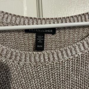 Eileen Fisher Women's Tan Sweater . Good condition